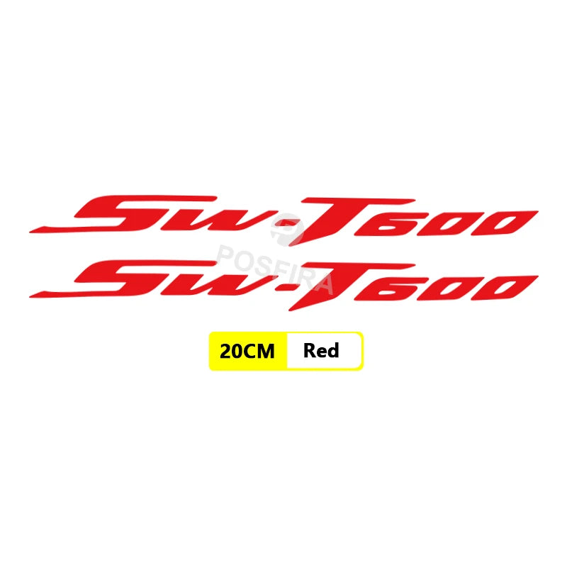 Honda SW-T600 Sticker Seti | FJS 600 Silver Wing Yan Grenaj Logosu (2010-2016) - Sticker Master