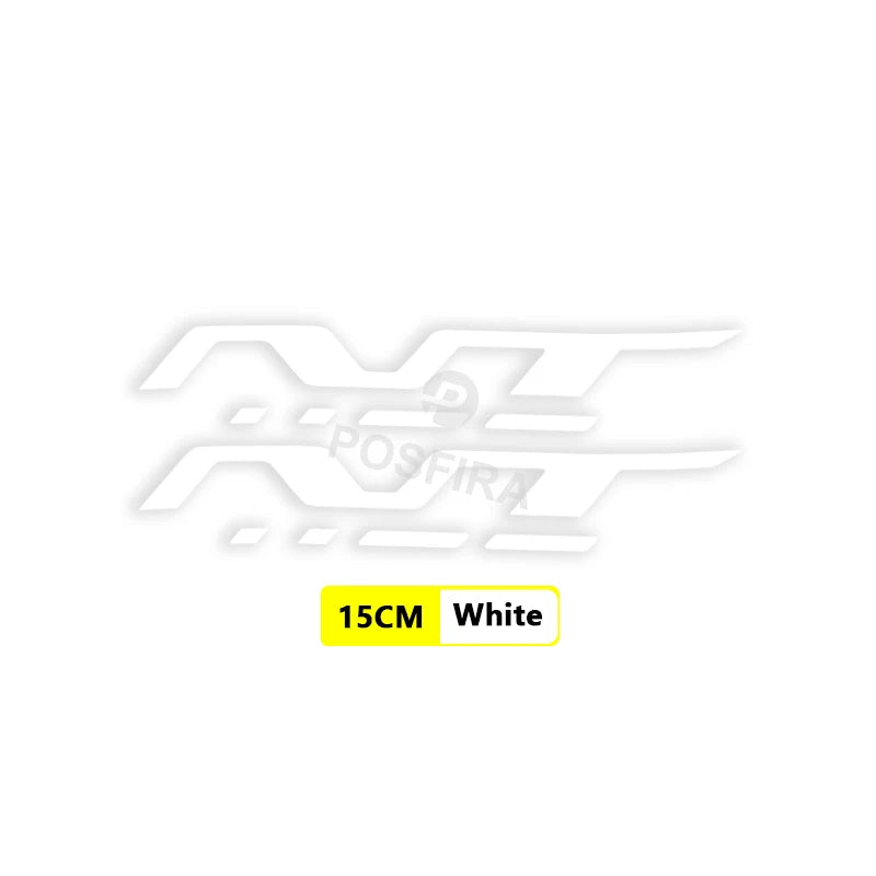 Honda NT 1100 Sticker Seti | DCT Uyumlu Yan Grenaj Logosu (2022-2025) - Sticker Master