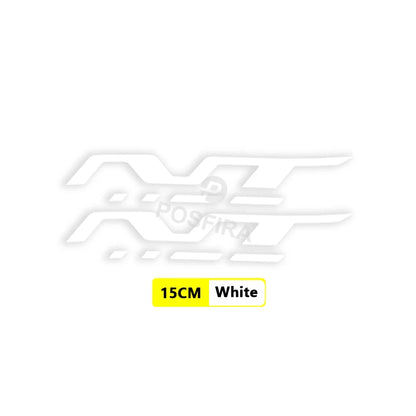 Honda NT 1100 Sticker Seti | DCT Uyumlu Yan Grenaj Logosu (2022-2025) - Sticker Master