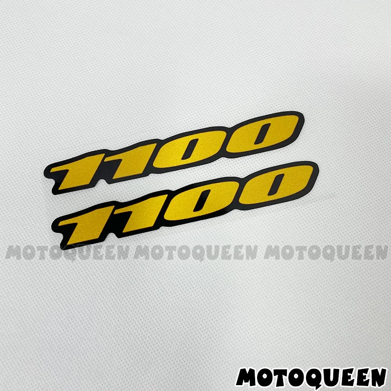 1100 Motosiklet Sticker Seti Su Geçirmez | Sticker Master