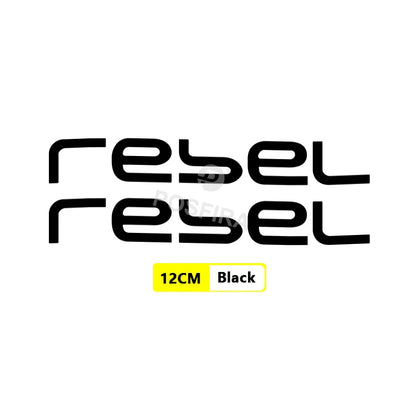 Honda Rebel Sticker Seti | CMX 250 500 1100 Yan Kapak ve Çamurluk Logosu (2017-2024) - Sticker Master