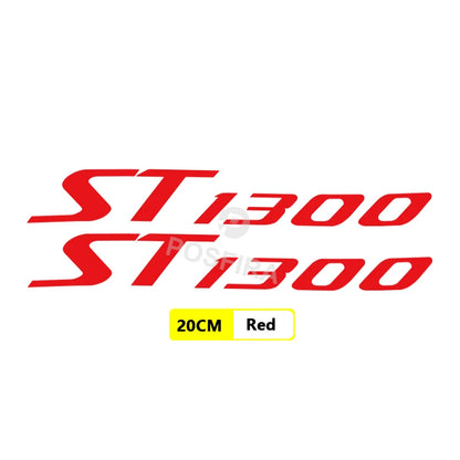 Honda Pan European ST 1300 Sticker Seti | 2002-2017 Touring Logosu (2 Adet)