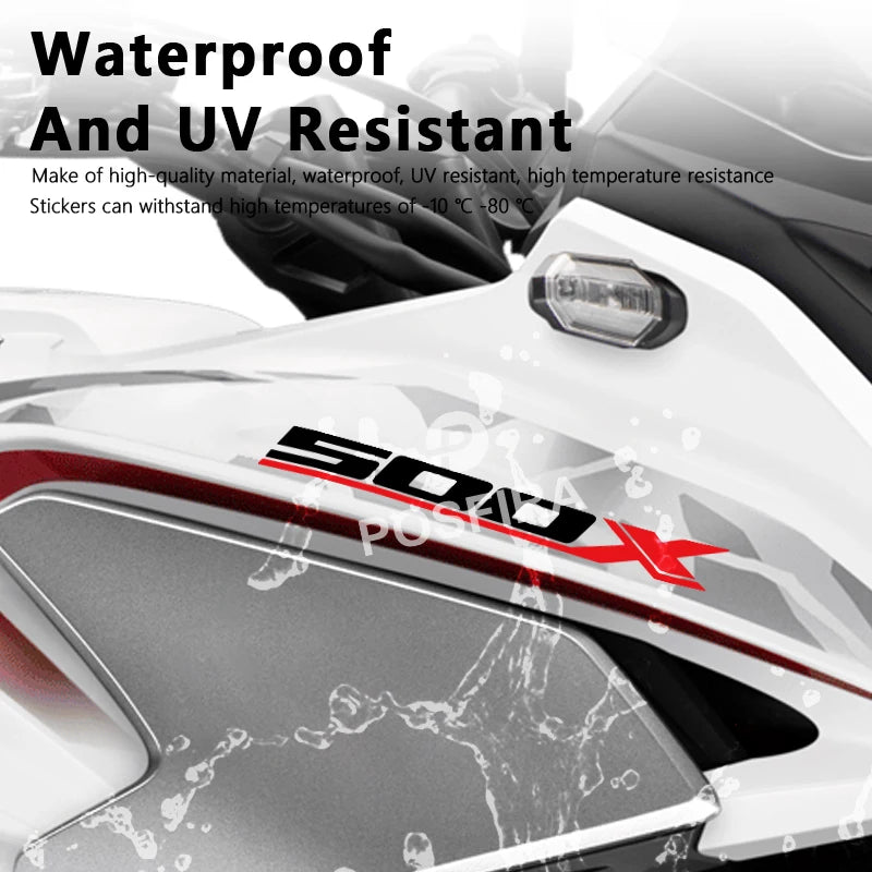 Honda CB500X Sticker Seti | 2013-2023 Macera Logosu (2 Adet) - Sticker Master