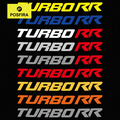 Can-Am Maverick X3 Turbo RR Sticker Seti | Yan Panel ve Kapı Logosu