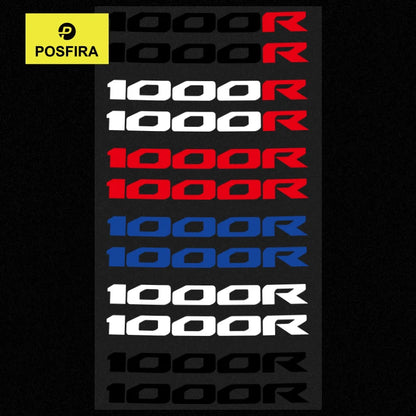 Honda CB1000R Sticker Seti | Neo Sports Café Yan Kapak Logosu (2008-2024) - Sticker Master