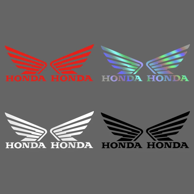 Sticker Master Honda CBR1000 CBR600RR CBR650R CB1000R CB1100 CB650F CBR300R VFR1200 Motosiklet Sticker Seti (Su Geçirmez 1 Çift)