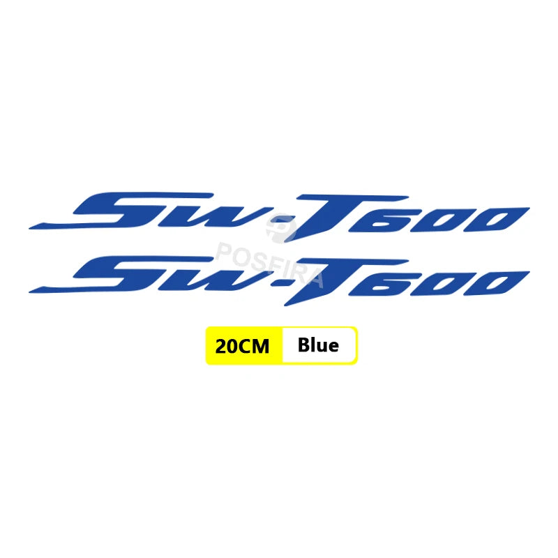 Honda SW-T600 Sticker Seti | FJS 600 Silver Wing Yan Grenaj Logosu (2010-2016) - Sticker Master