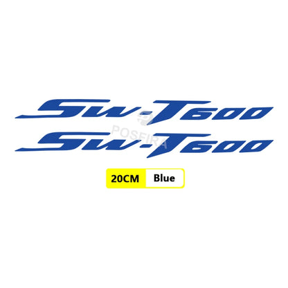 Honda SW-T600 Sticker Seti | FJS 600 Silver Wing Yan Grenaj Logosu (2010-2016) - Sticker Master