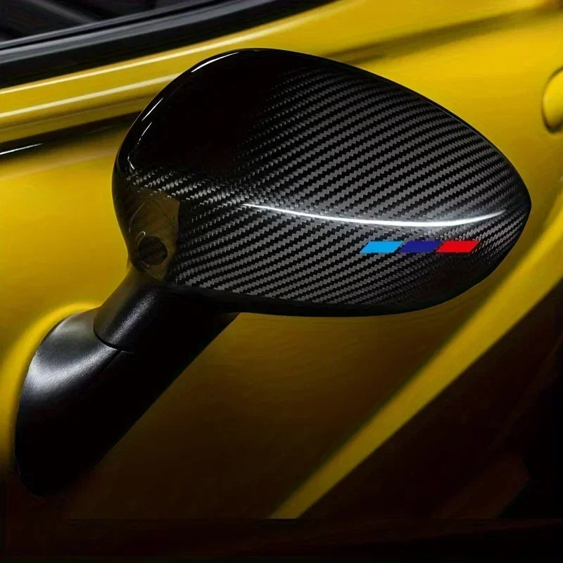 Sticker Master BMW M Performance Ayna Şerit Sticker Seti (4 Adet)