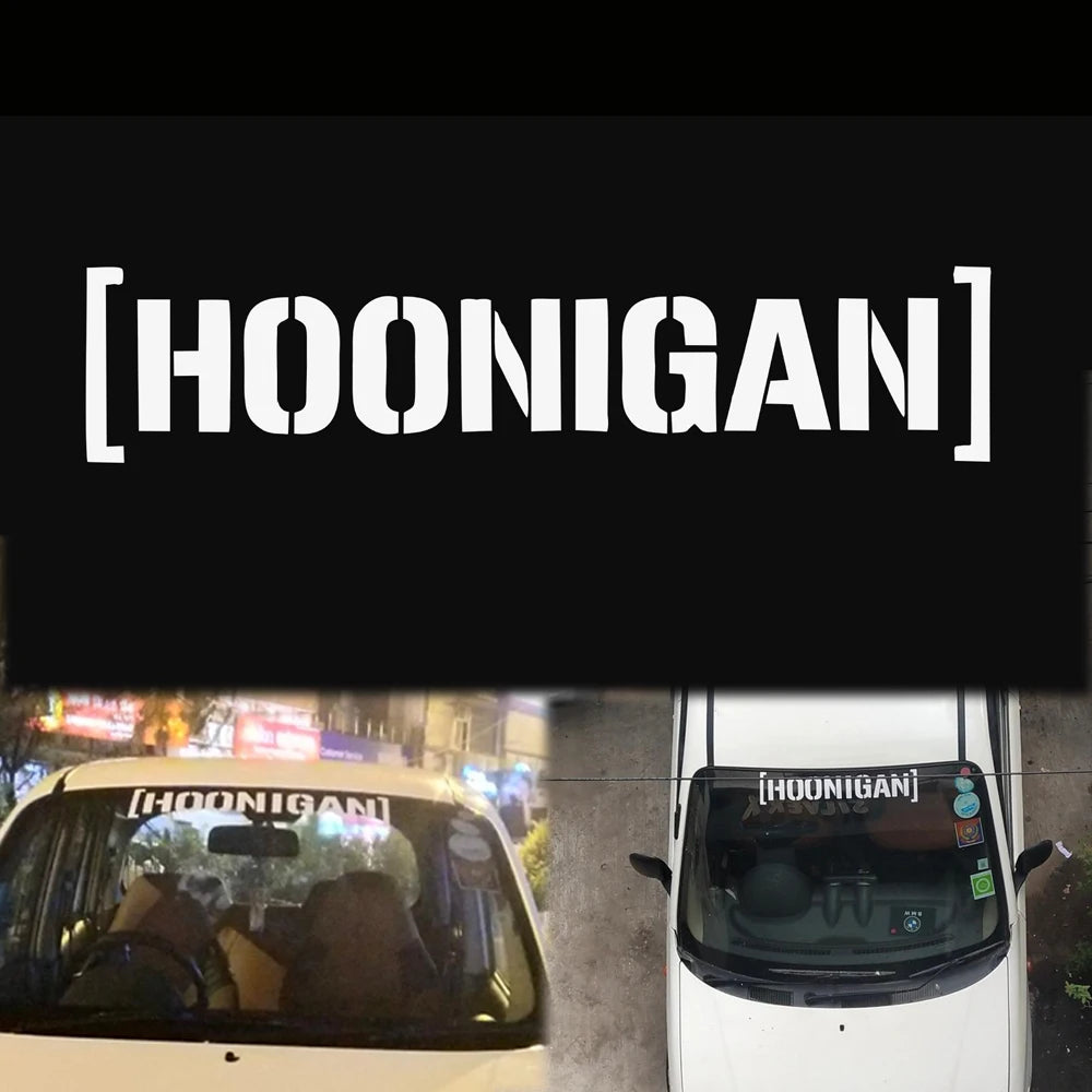 Sticker Master [HOONIGAN] Ön Cam ve Kaporta Sticker