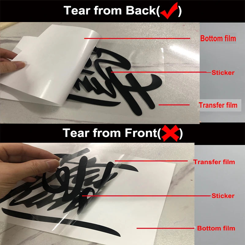 Sticker Master Motosiklet Bal Peteği Desenli Sticker Seti - Dekoratif Etiket