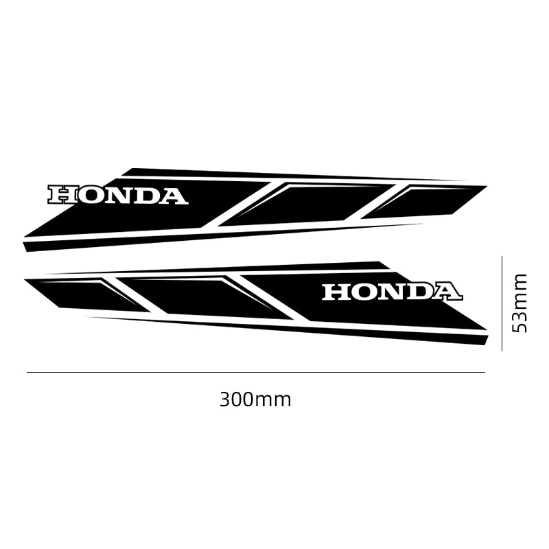 Sticker Master Honda CBR Serisi Vinil Su Geçirmez Motosiklet Sticker Seti 125R 954 600 F4i 650F 650R 1100XX 1000F CBR 600RR