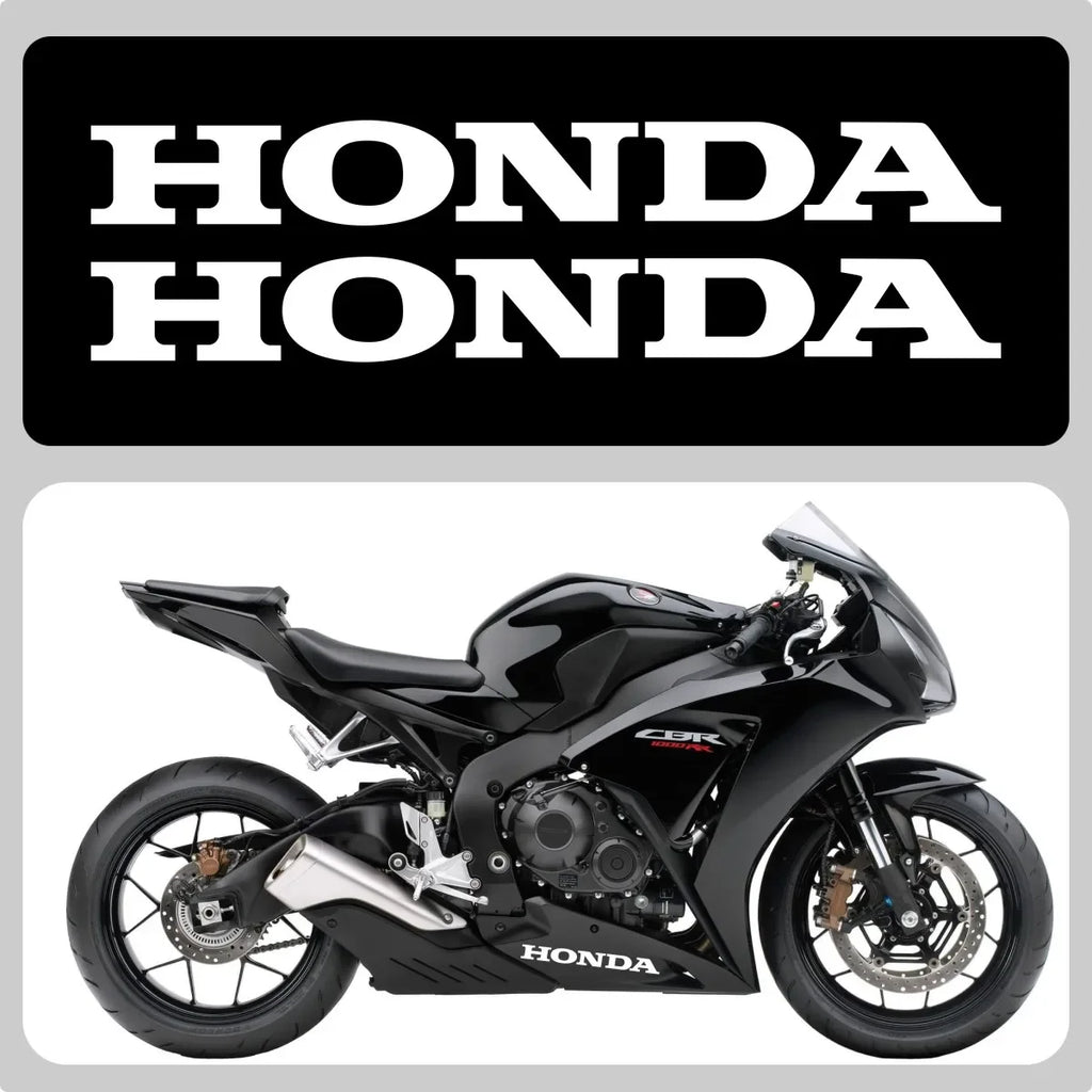 Sticker Master Honda CBR Serisi Uyumlu Yüksek Kaliteli Vinil Logo Sticker Seti