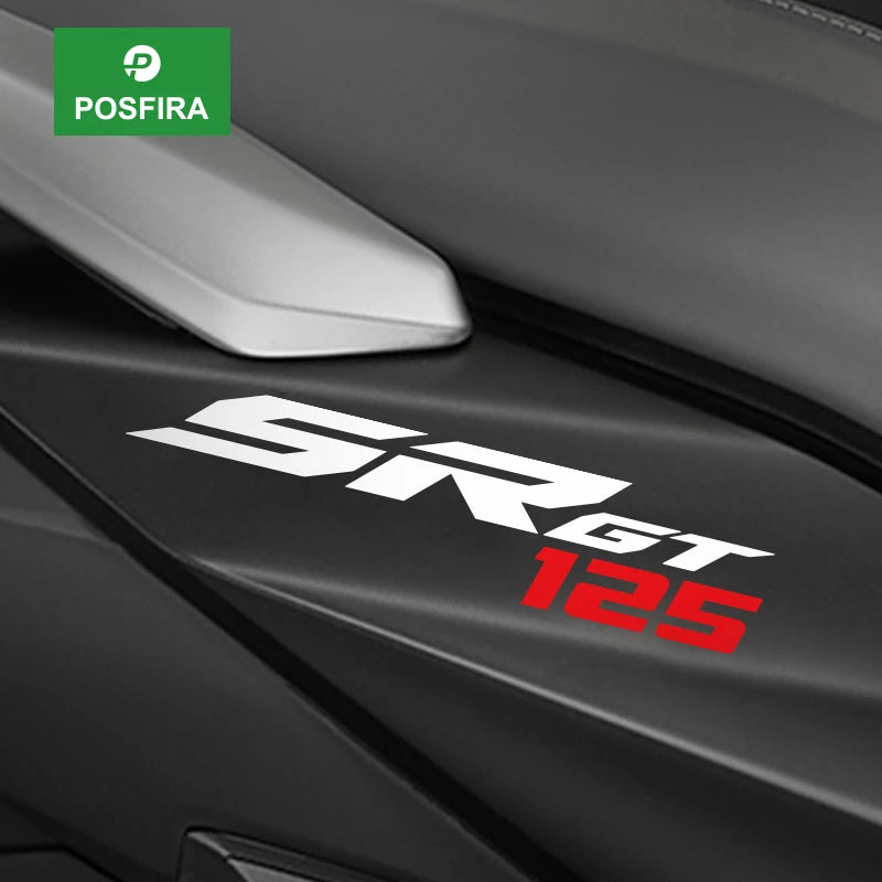 Aprilia SR GT 125 Motorcycle Sticker Waterproof | Sticker Master