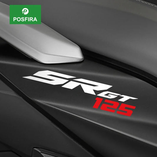 Aprilia SR GT 125 Motorcycle Sticker Waterproof | Sticker Master