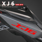 Sticker Master Yamaha XJ6 XJ6N XJ6F Diversion 2009 2010 2011 2012 2013 2014 2015 için Motosiklet Çıkartması Su Geçirmez  Sticker Oto Araç Motor Çıkartma Etiket 2 Adet