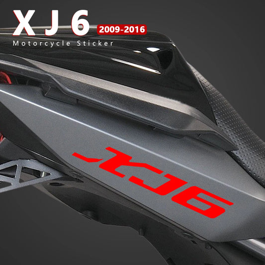 Sticker Master Yamaha XJ6 XJ6N XJ6F Diversion 2009 2010 2011 2012 2013 2014 2015 için Motosiklet Çıkartması Su Geçirmez  Sticker Oto Araç Motor Çıkartma Etiket 2 Adet