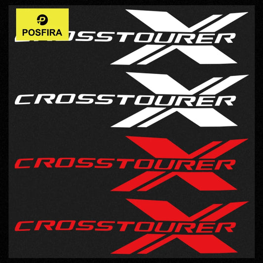 Honda Crosstourer VFR 1200X Sticker Seti | V4 Adventure Logosu - Sticker Master