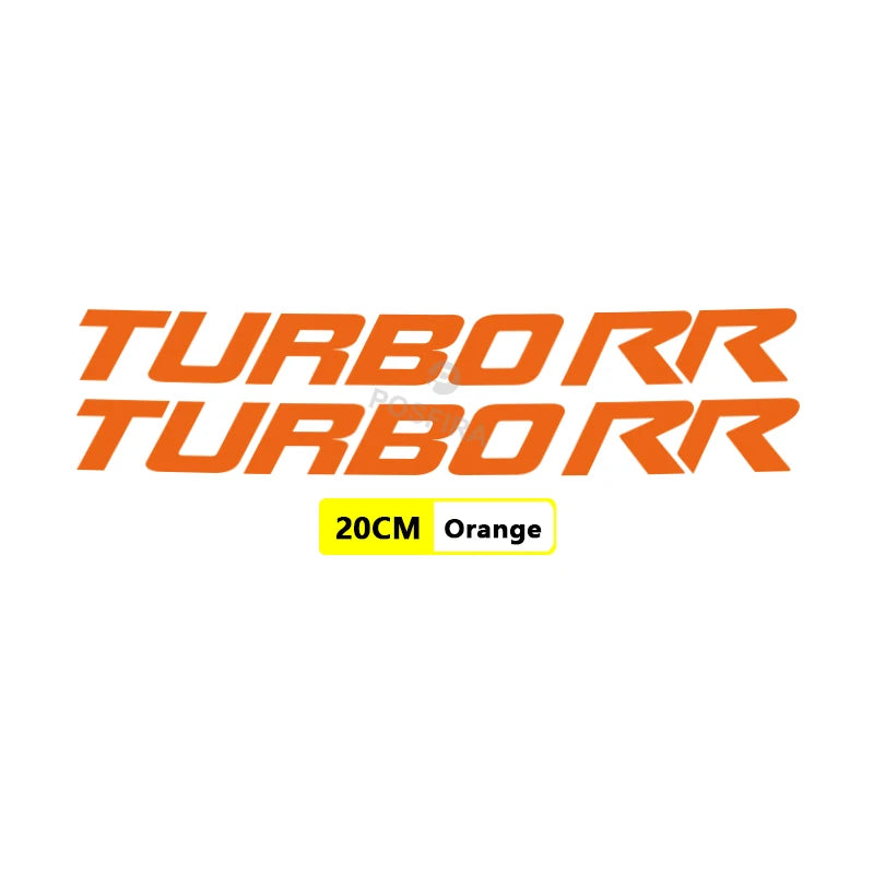 Can-Am Maverick X3 Turbo RR Sticker Seti | Yan Panel ve Kapı Logosu