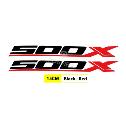 Honda CB500X Sticker Seti | 2013-2023 Macera Logosu (2 Adet) - Sticker Master