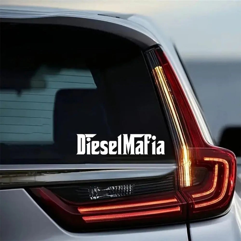 Diesel Mafia Holografik Araba Stickerı | Sticker Master