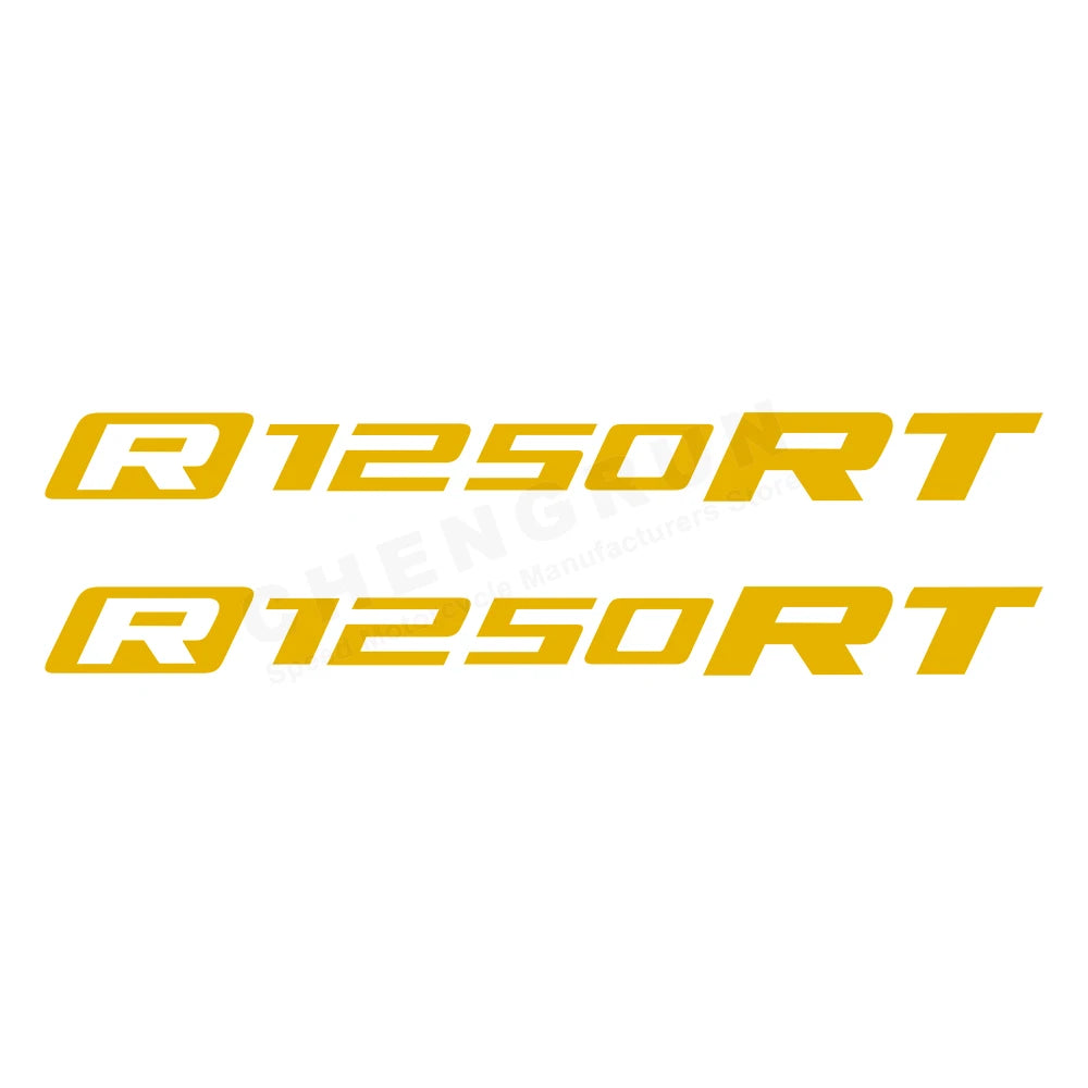Sticker Master BMW R1250RT Gövde Sticker Seti – Su Geçirmez Sportif Tasarım (2019-2024)