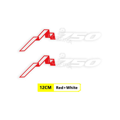 Honda Transalp XL 750 Sticker Seti | 2023-2025 Yan Panel Logosu 2 Adet - Sticker Master