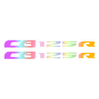 Sticker Master Honda CB125R Sticker Set Motor Çıkartma Etiket