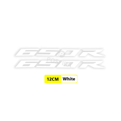 Honda CBR650R Sticker Seti | 2019-2024 Yan Grenaj Logosu (2 Adet) - Sticker Master
