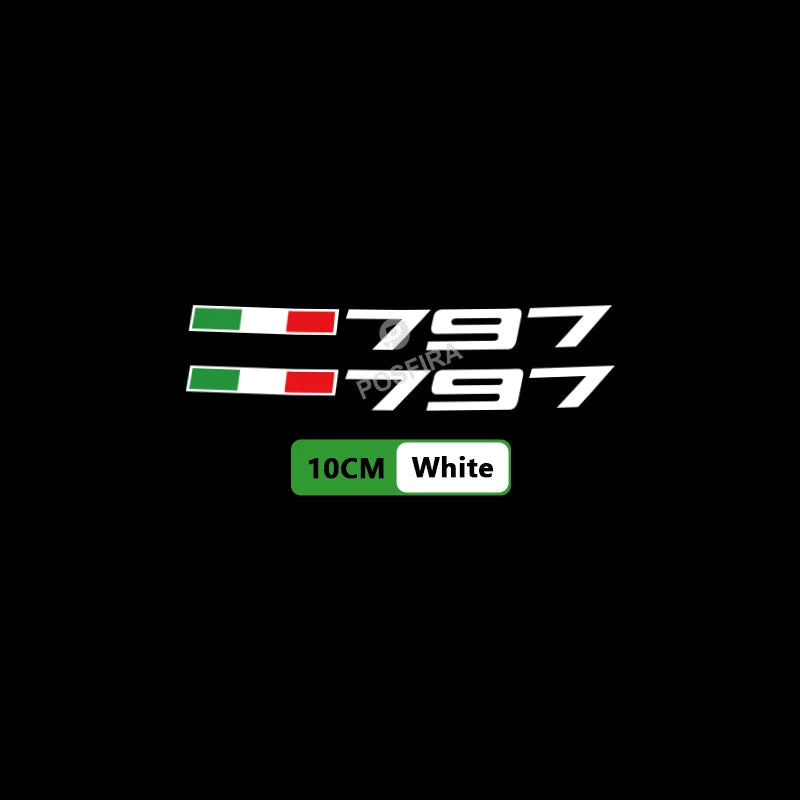 Ducati Monster 797 Motosiklet Sticker Seti | Sticker Master