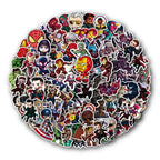 Disney Cool Super Kahraman Anime Sticker Set | Sticker Master
