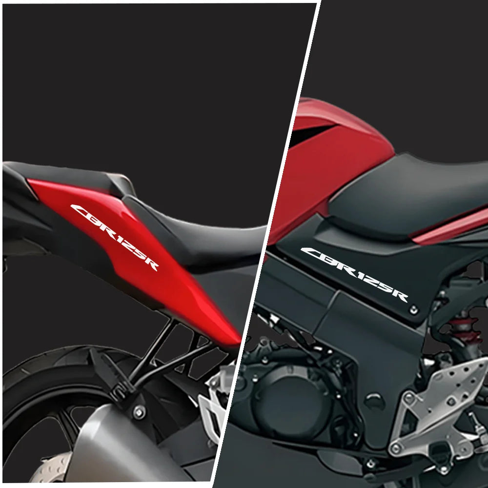 Sticker Master CBR125R Motosiklet Sticker Seti - Honda CBR 125R Uyumlu (2003-2019)