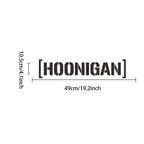 Sticker Master [HOONIGAN] Ön Cam ve Kaporta Sticker Sticker Master