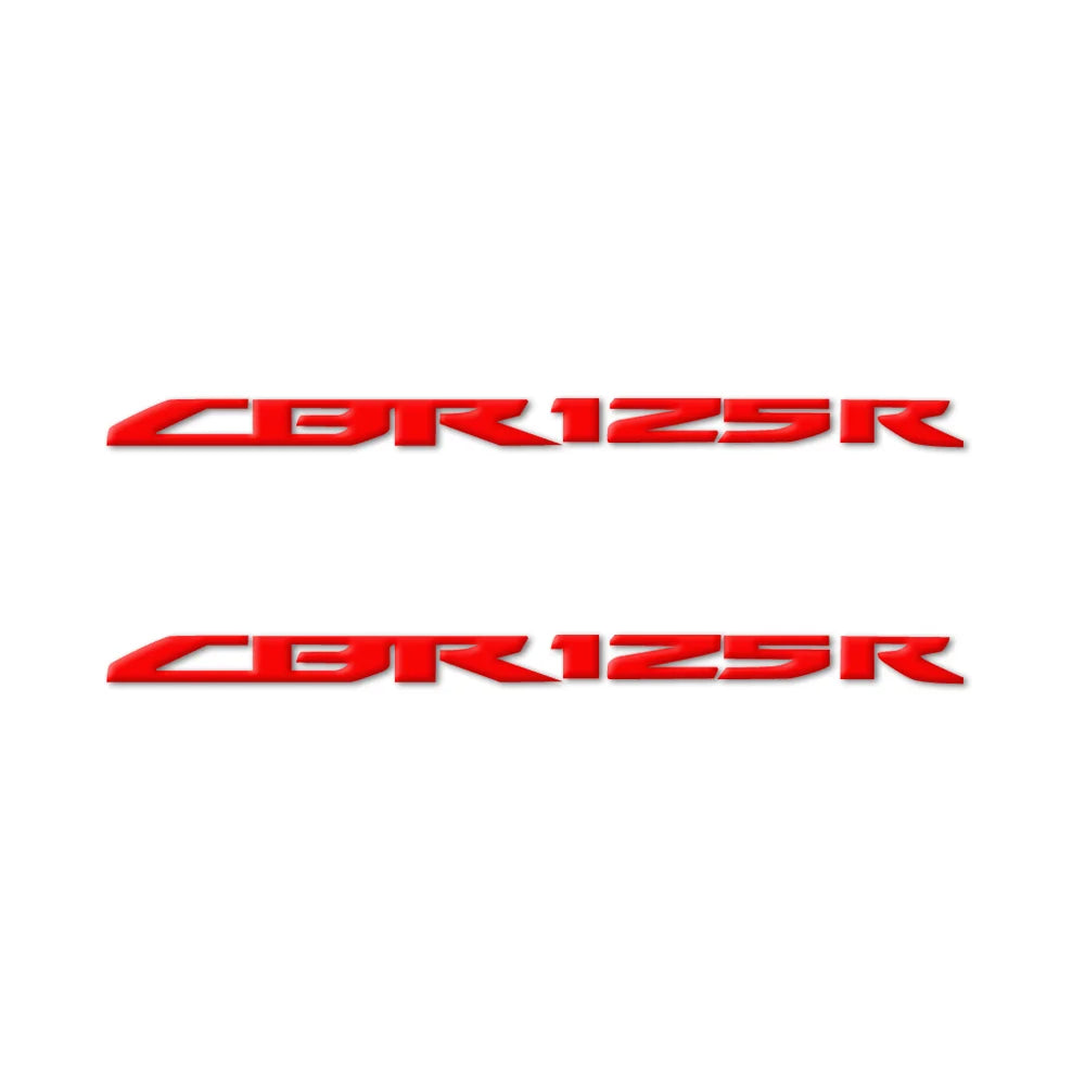 Sticker Master CBR125R Motosiklet Sticker Seti - Honda CBR 125R Uyumlu (2003-2019)