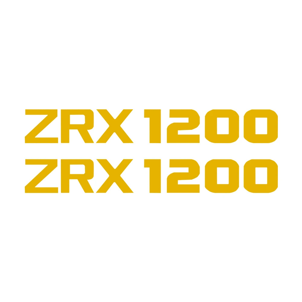 ZRX1200 Motosiklet Sticker Su Geçirmez 2000-2017 | Sticker Master