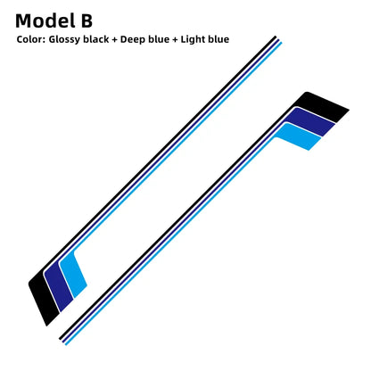 Suzuki Jimny Sticker Seti | 3 ve 5 Kapı Uyumlu Retro Sport Yan Şerit - Sticker Master