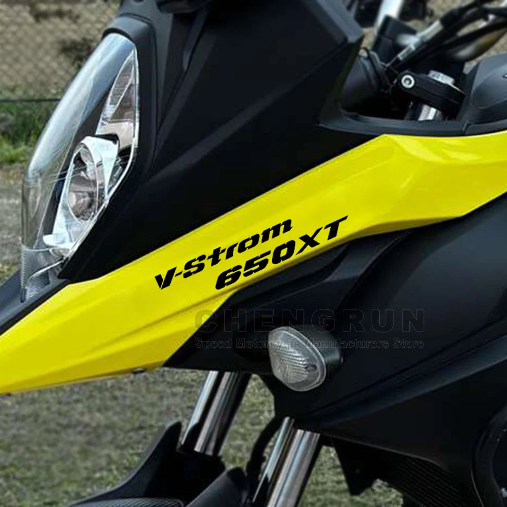 Sticker Master V-Strom 650 XT Gövde Sticker Seti – Su Geçirmez Sportif Tasarım (2015-2024)