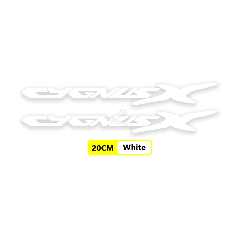 Yamaha Cygnus X 125 Sticker Seti Renkli Vinil Çıkartma | Sticker Master