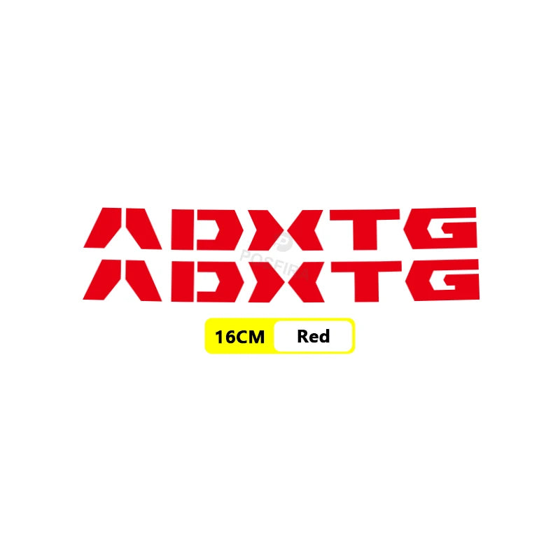 SYM ADXTG 400 Motorcycle Sticker Waterproof | Sticker Master