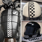 Sticker Master 50 Cm Çizgi Motor Sticker (Yakıt Deposu, Gövde, Kask)