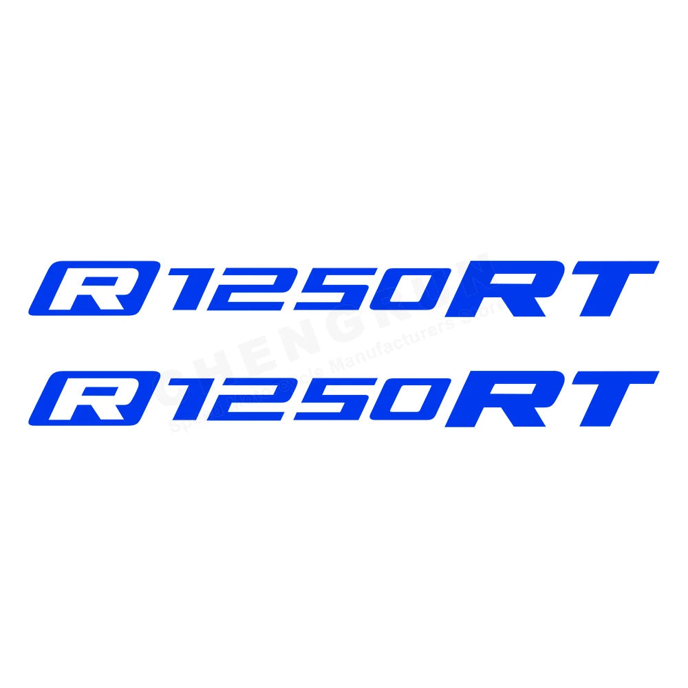 Sticker Master BMW R1250RT Gövde Sticker Seti – Su Geçirmez Sportif Tasarım (2019-2024)