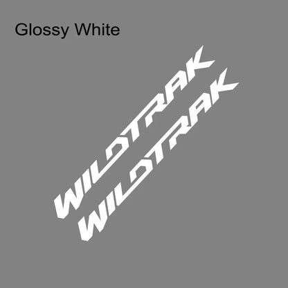 Ford Ranger Sticker Seti | Wildtrak ve Raptor Uyumlu Yan/Bagaj Grafiği - Sticker Master