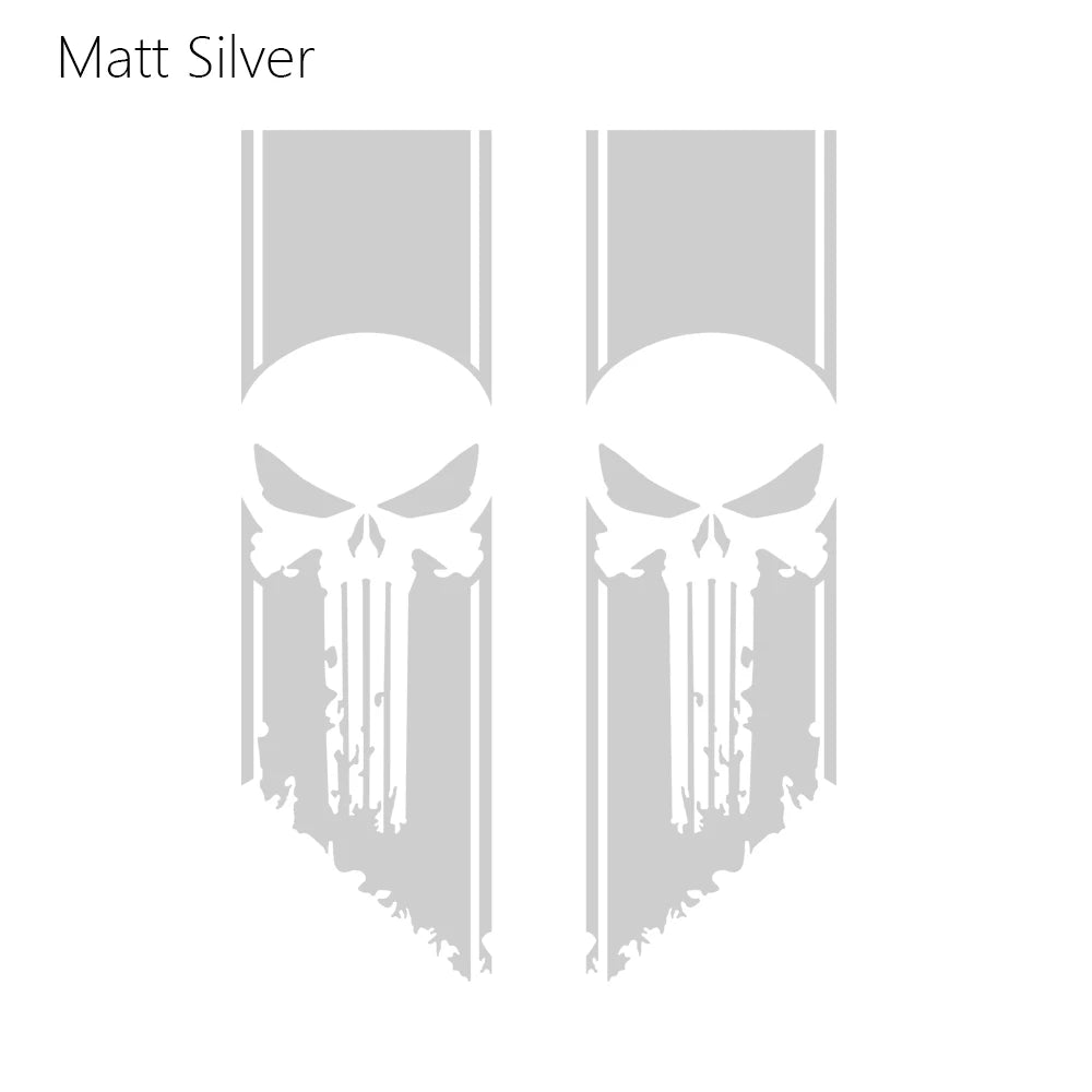 Ghost Skull Pickup Sticker Seti Su Geçirmez | Sticker Master