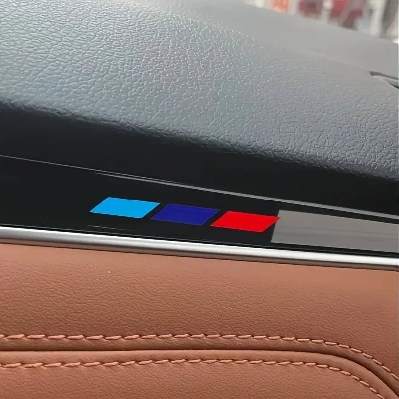 Sticker Master BMW M Performance Ayna Şerit Sticker Seti (4 Adet)