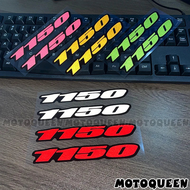 1100 Motosiklet Sticker Seti Su Geçirmez | Sticker Master