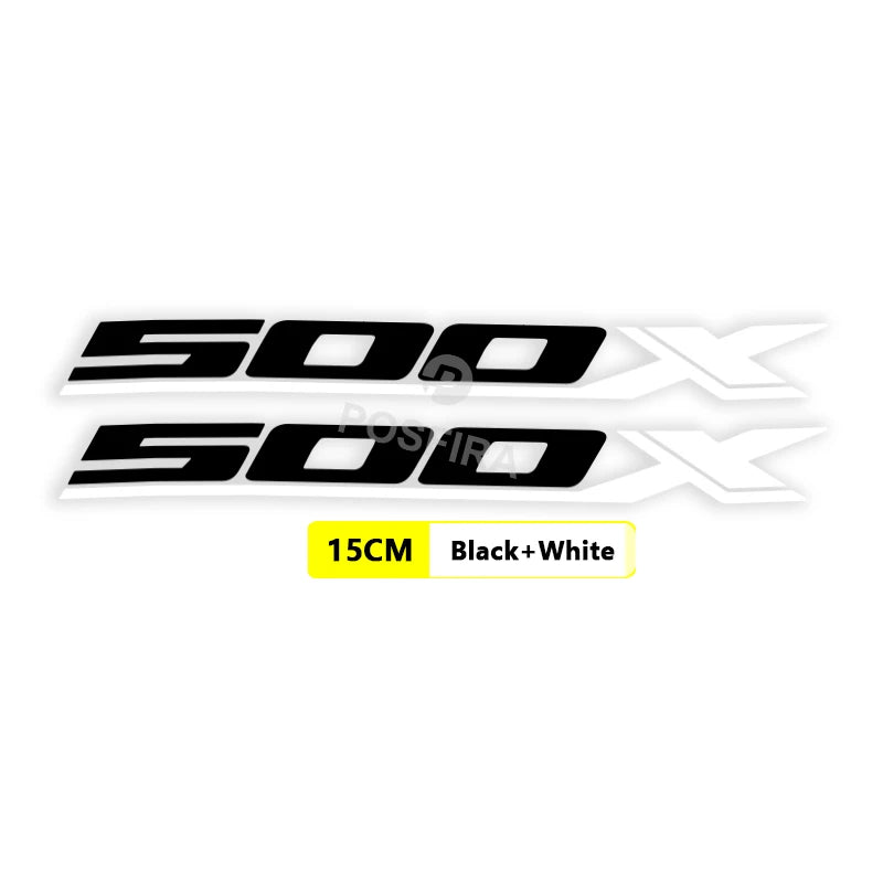 Honda CB500X Sticker Seti | 2013-2023 Macera Logosu (2 Adet) - Sticker Master