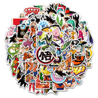 100’lü Dragon Ball Anime Sticker Seti | Sticker Master