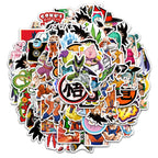 100’lü Dragon Ball Anime Sticker Seti | Sticker Master