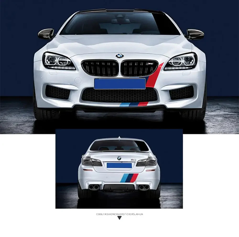 Sticker Bayrak Şerit Performans Araç Çıkartma-Sticker Master
