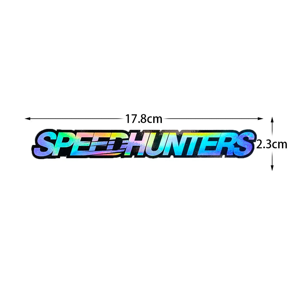 Sticker Master JDM Speed Hunters Sticker Oto Araç Motor 18cm Vinil Çıkartma Yapıştırma